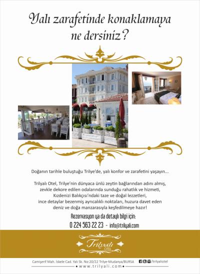 Trilyalı Otel İlan Çalışması