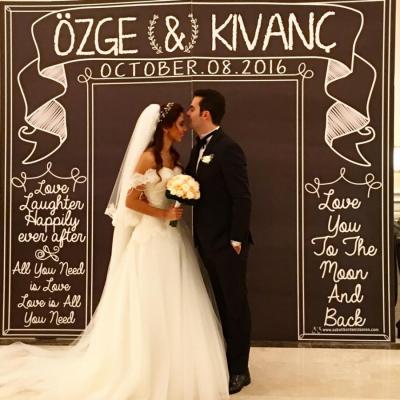 Sinem Uğurgün Privé - Özge & Kıvanç Düğün Daveti 