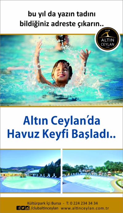 Altın Ceylan İlan Çalışması