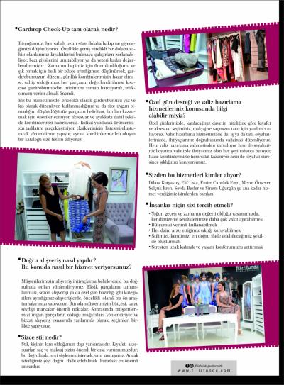 Filiz & Funda Gardırop Stil - Advertorial (S.2)