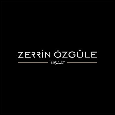 Zerrin Özgüle İnşaat Logo Çalışması