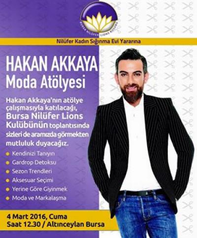 Hakan Akkaya - Moda Atölyesi 