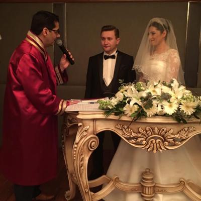 Sinem Uğurgün Privé- Berna & Muammer Can Nikah  