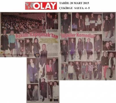 Olay Çekirge - 20 Mart 2015