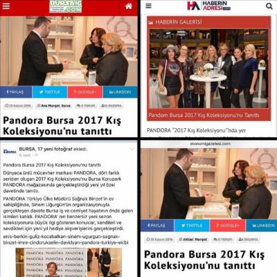 Pandora Basın Yansımaları